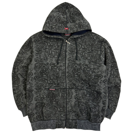 Ecko Zip Up Hoodie (M)