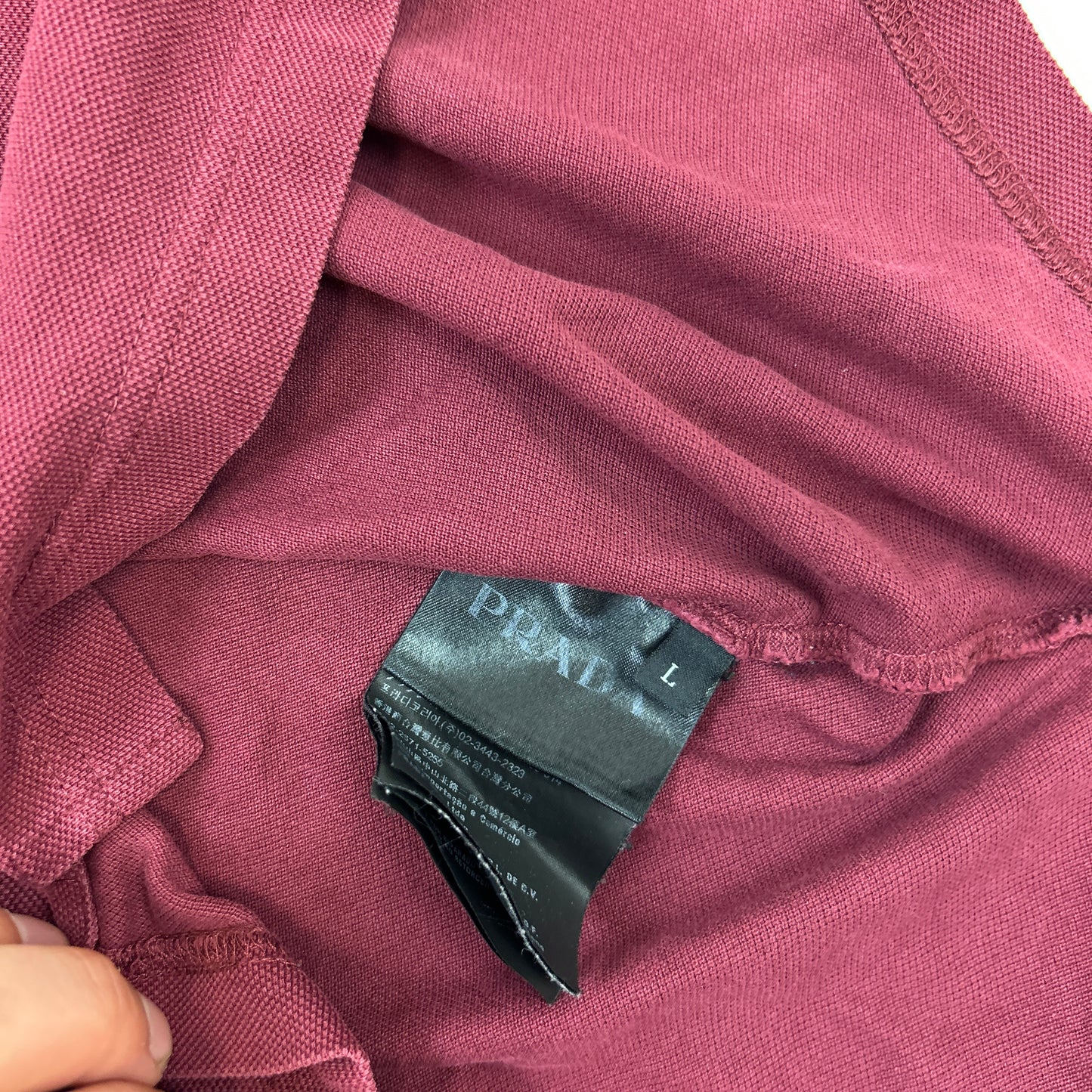 Prada Sport Polo (L)