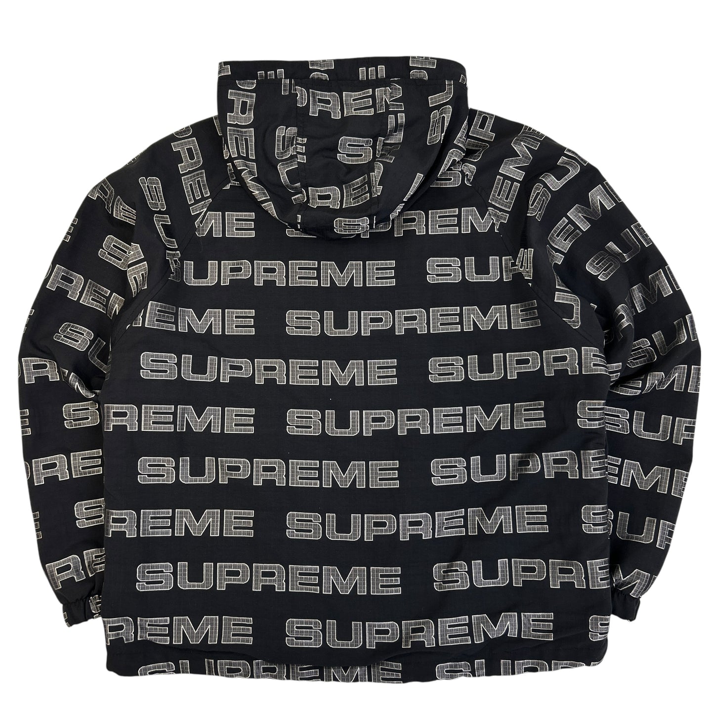 Supreme Ripstop Logo Jacket (S)