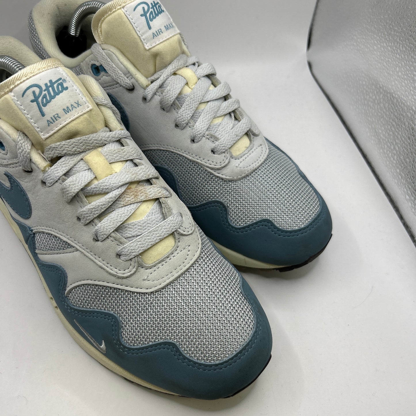 Nike Patta Air Max 1 Aqua (UK 8)