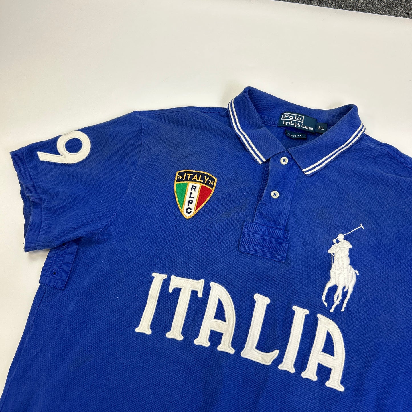 Ralph Lauren Italia Polo (XL)