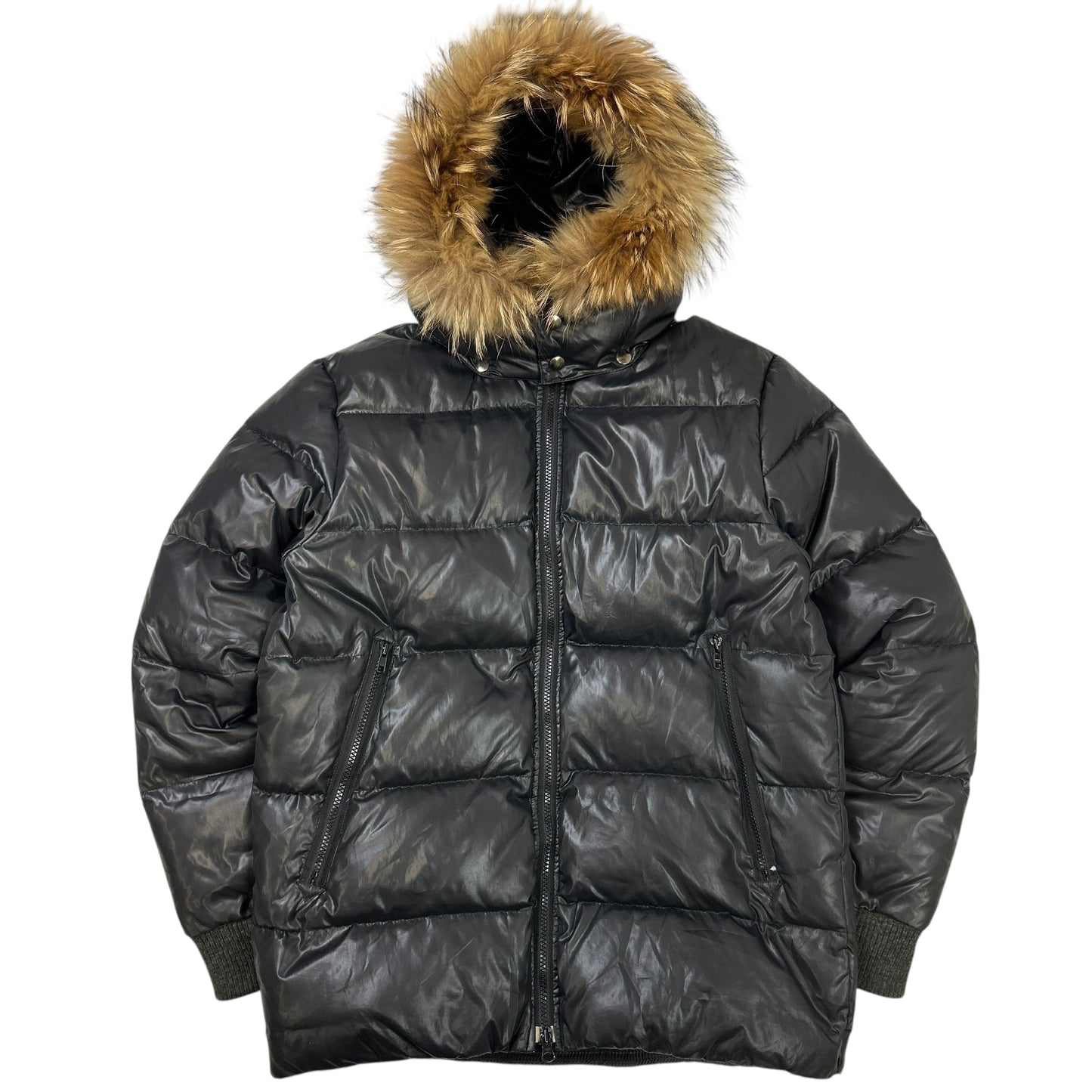 Japanese 00s Fur Puffer (L)