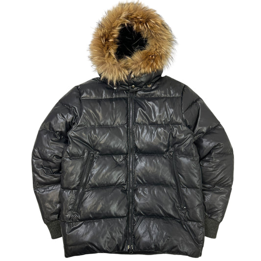 Japanese 00s Fur Puffer (L)