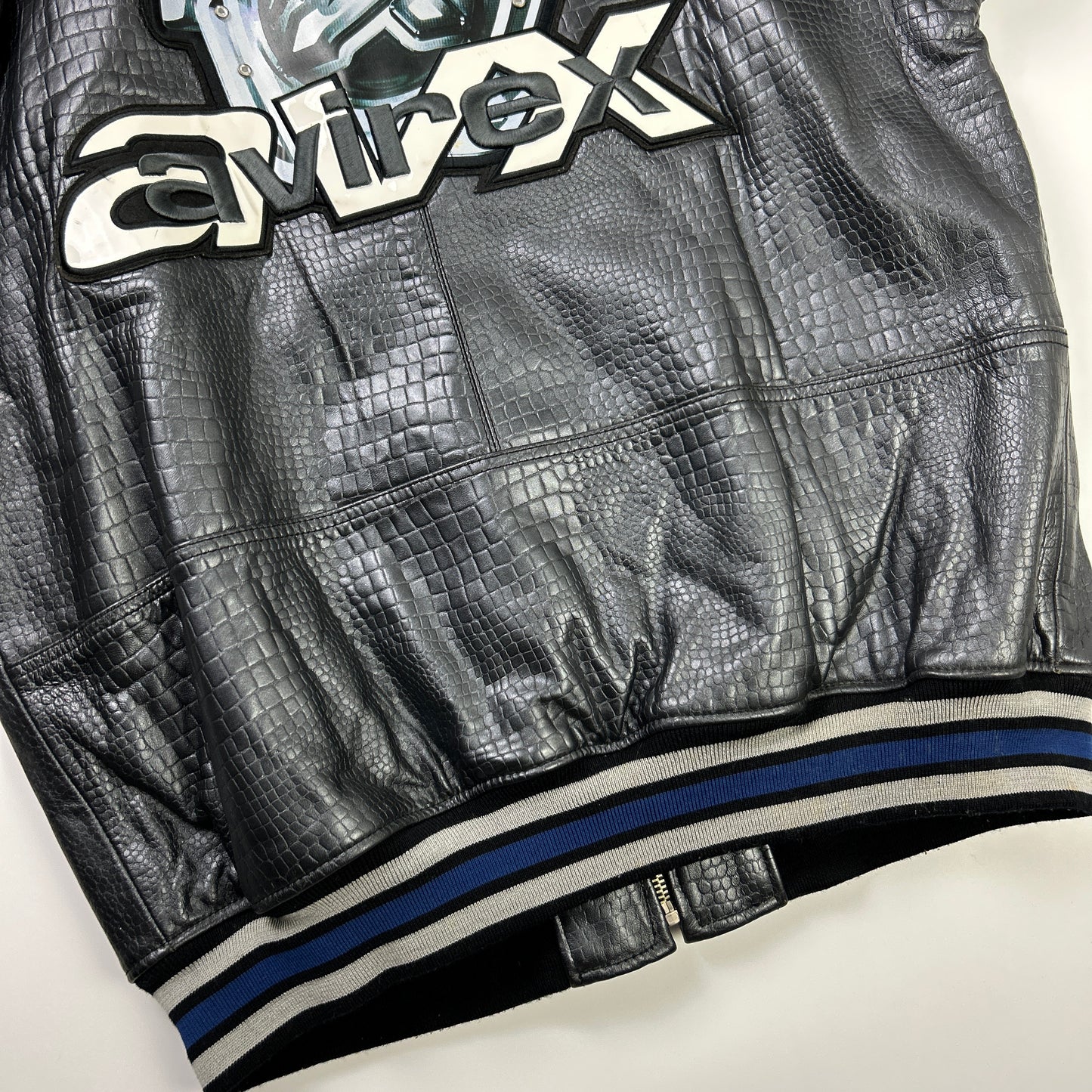 Avirex Leather Jacket (XXL)