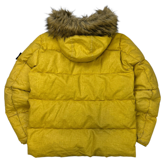 Stone Island Fur Puffer (M)