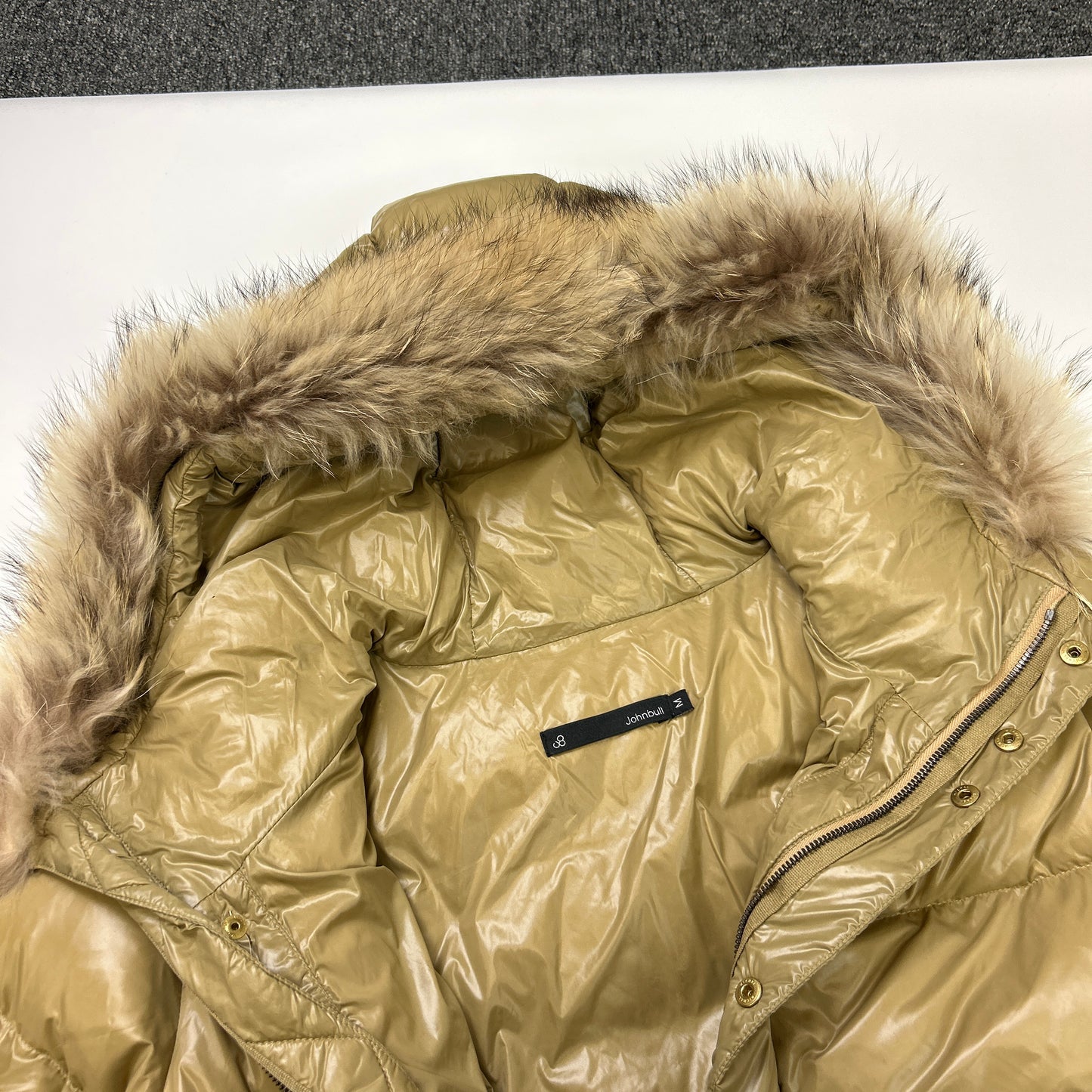 John Bull Fur Puffer (M)