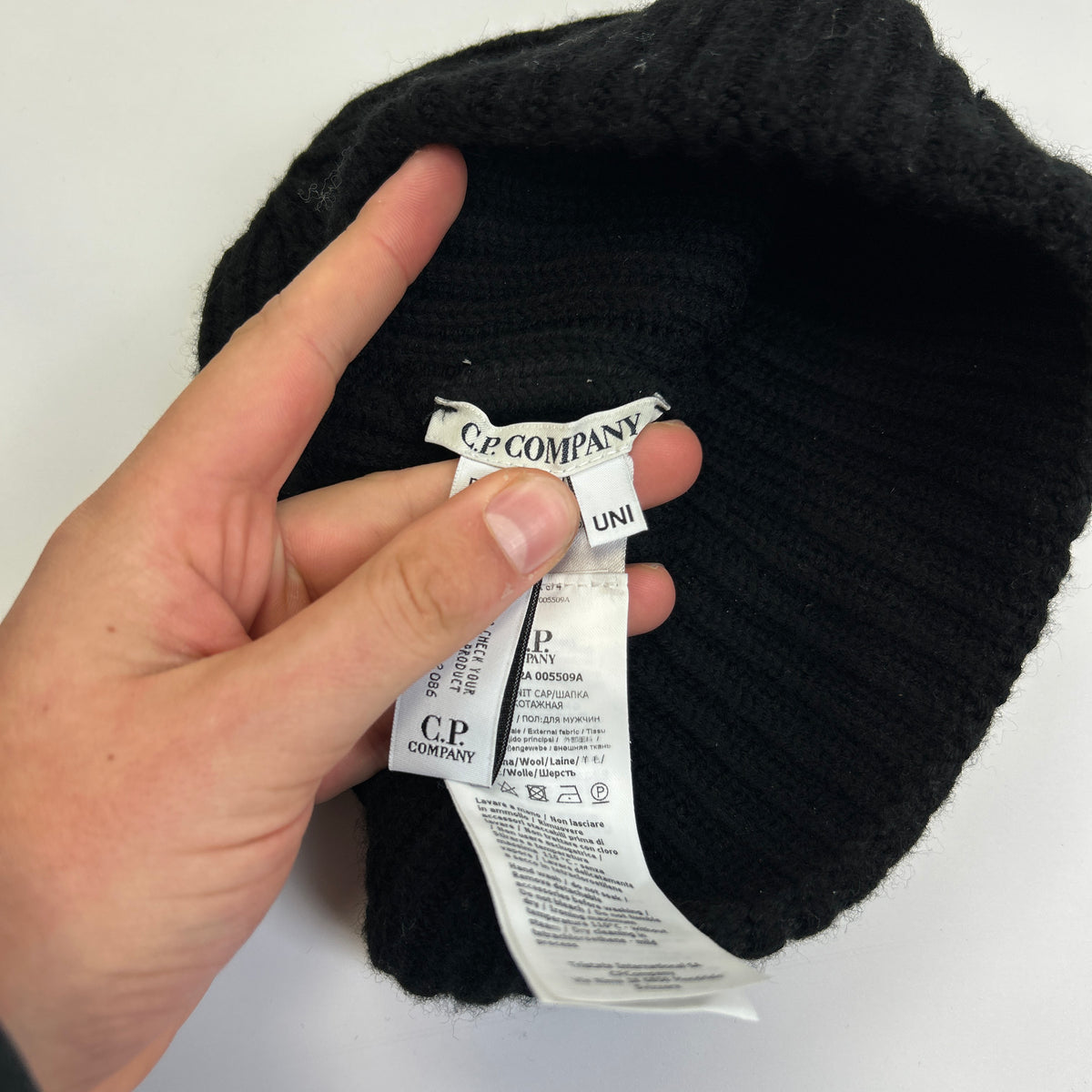 CP Company Goggle Beanie