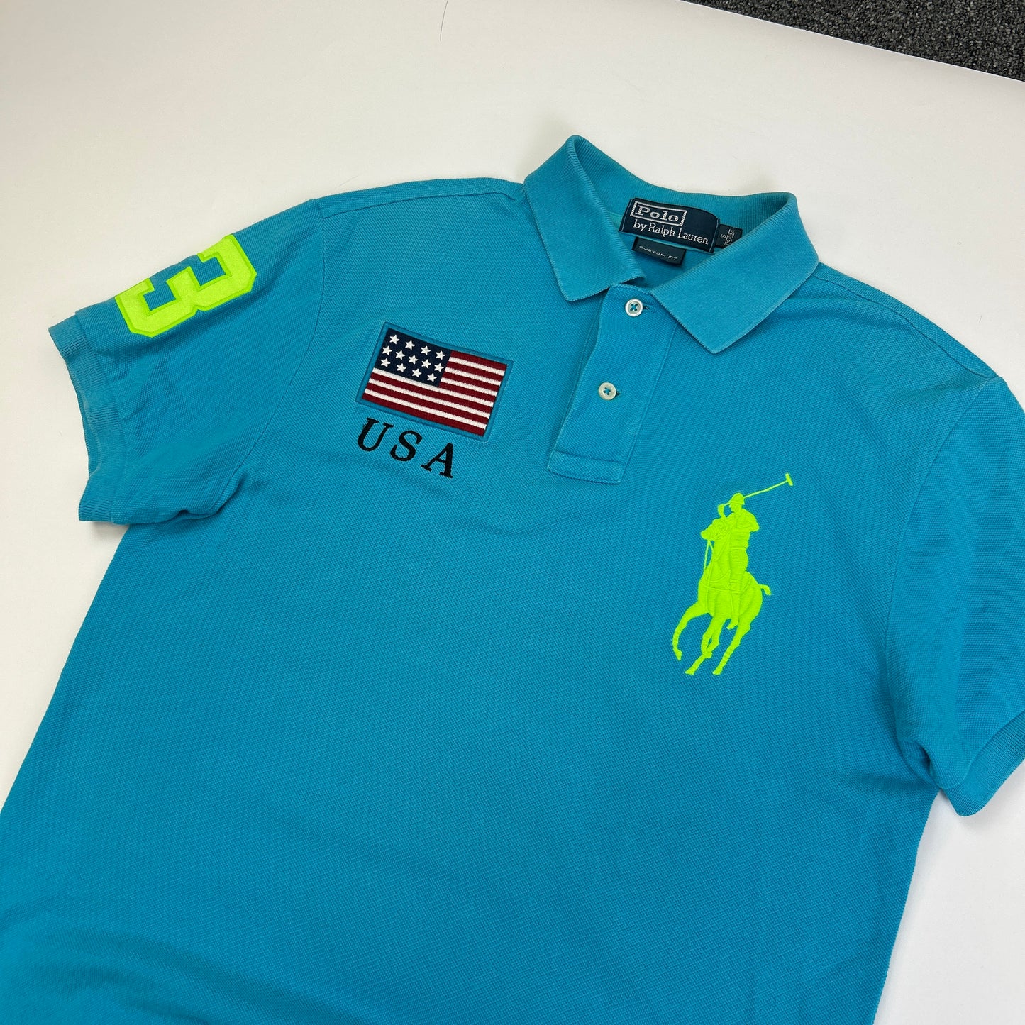 Ralph Lauren USA Polo (S)