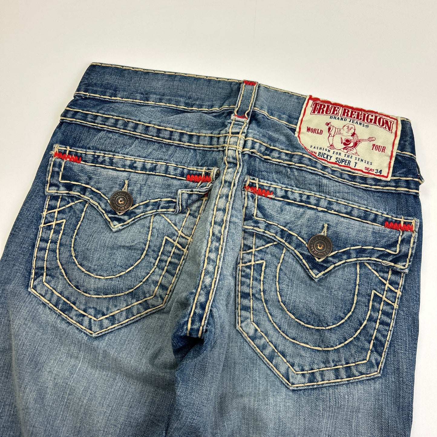 True Religion Big Stitch Jeans (29)