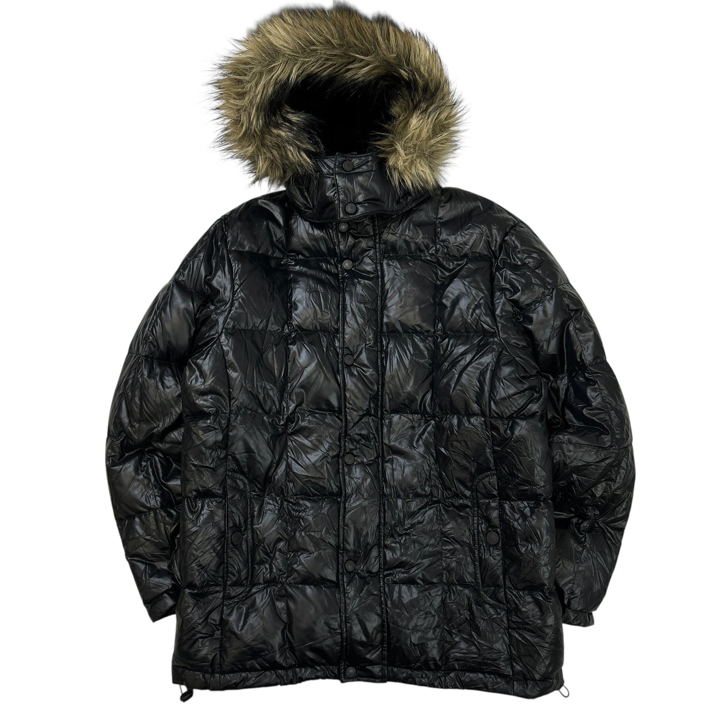 Japanese 00s Fur Puffer (L)