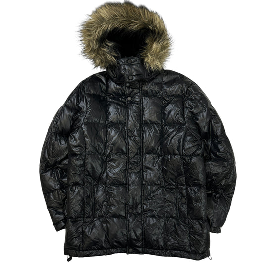 Japanese 00s Fur Puffer (L)