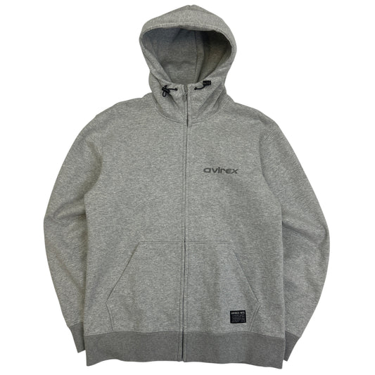 Avirex Zip Up Hoodie (XL)