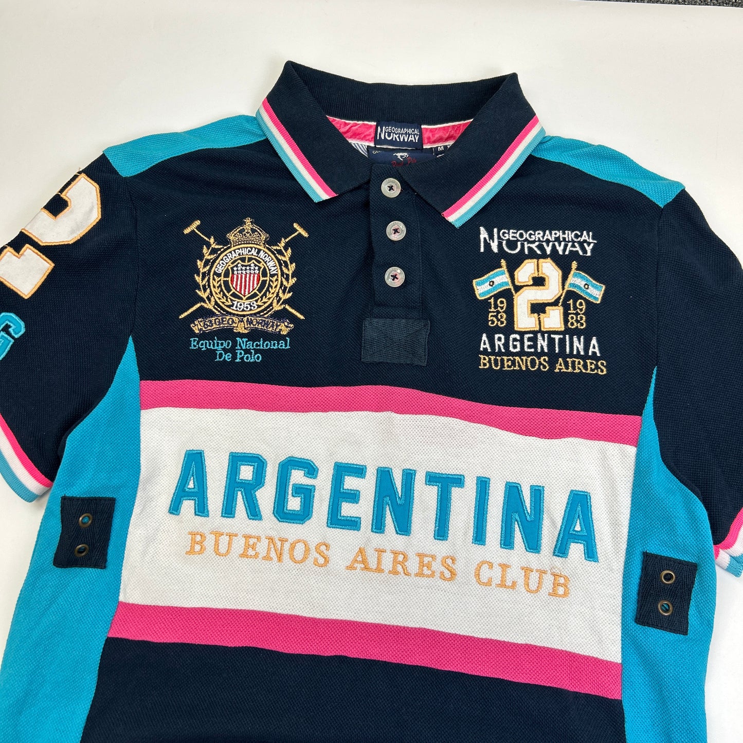 Geographical Norway Argentina Polo (M)
