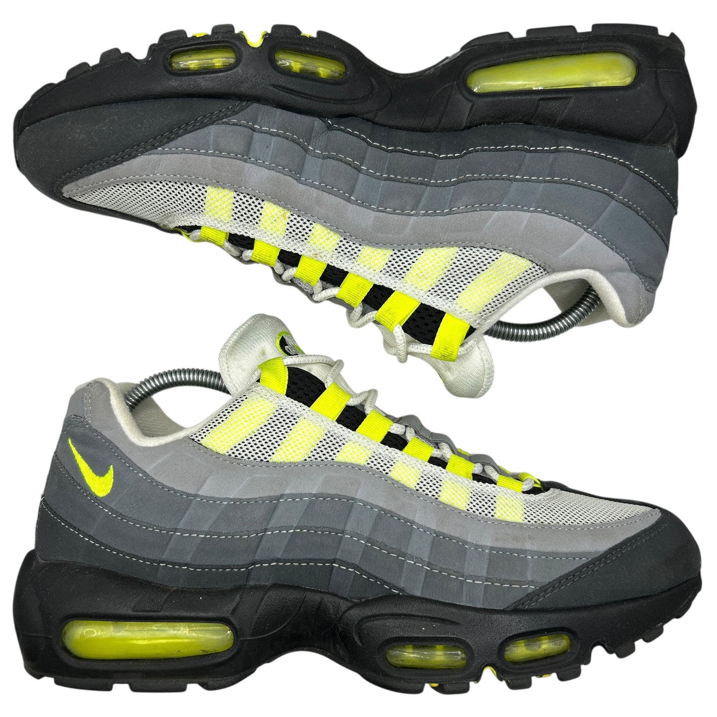 Nike Neon 95s (UK 8)