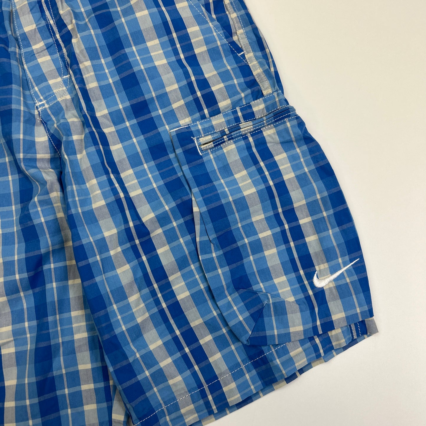 Nike Plaid Shorts (XS)