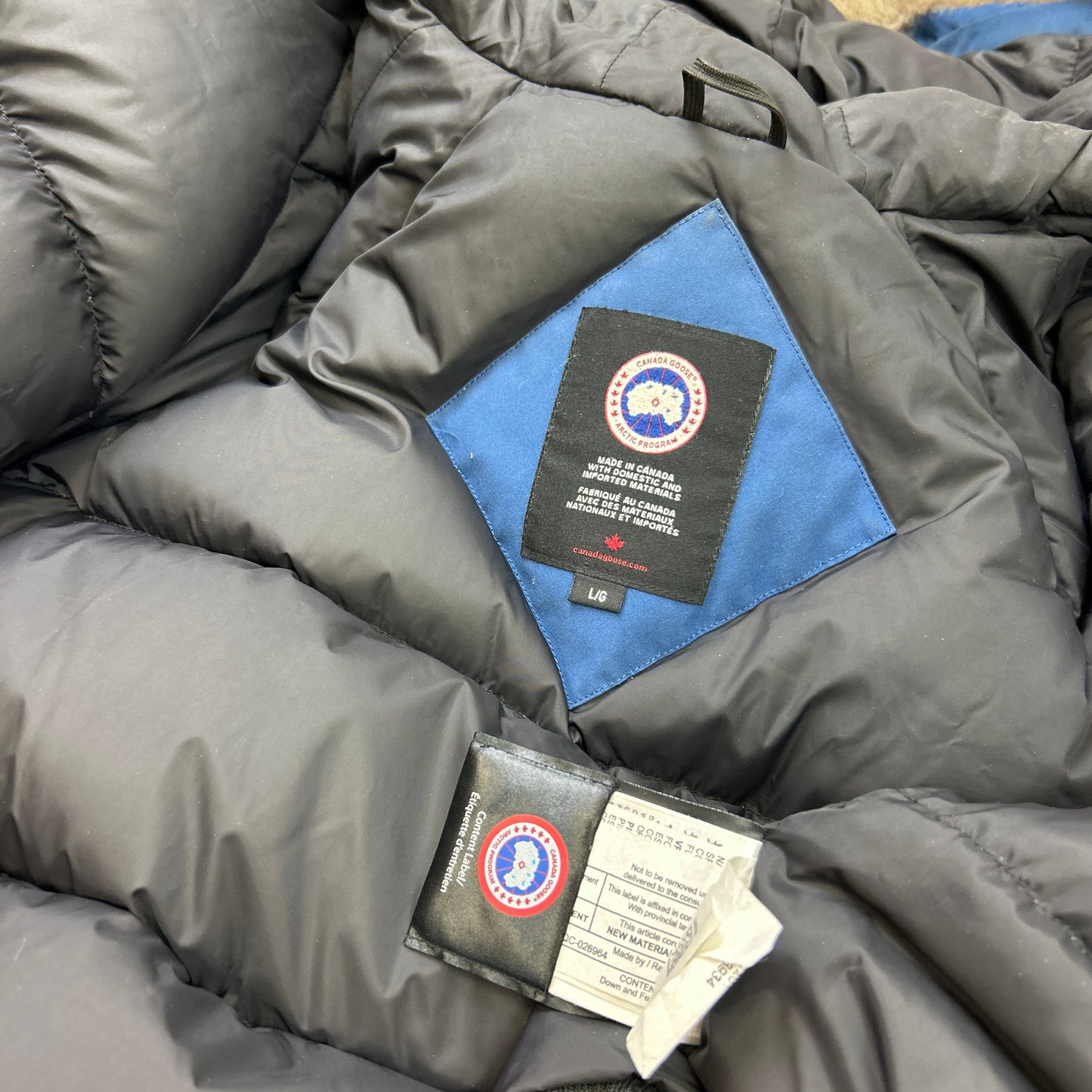 Canada Goose Chilliwack Bomber Jacket (L)