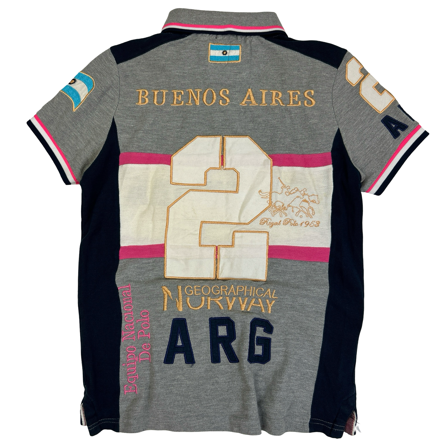 Geographical Norway Argentina Polo (S)