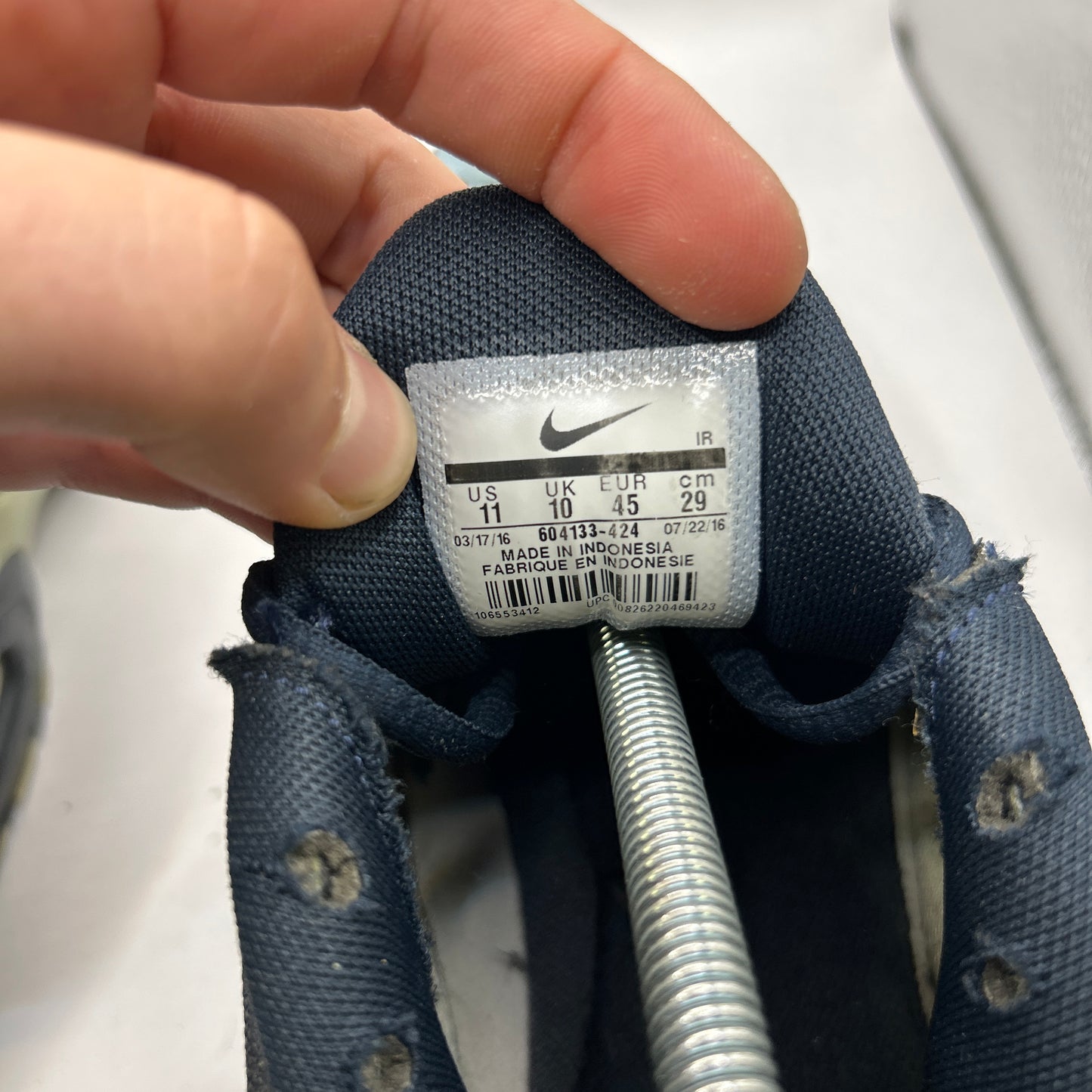 Nike Powder Blue Tn (UK 10)