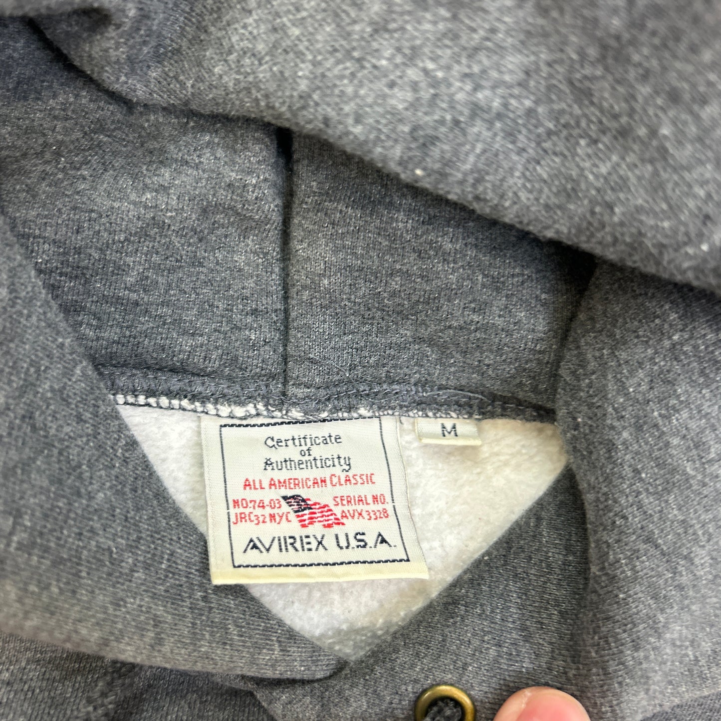 Avirex Hoodie (M)
