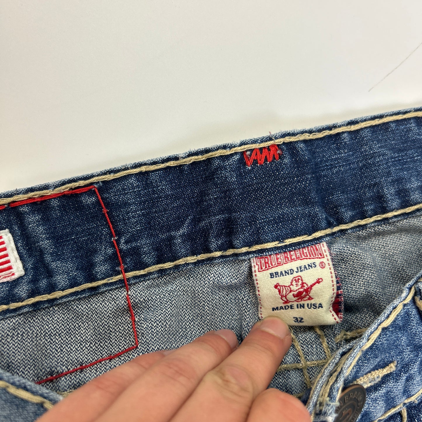 True Religion Big Stitch Jeans (32)