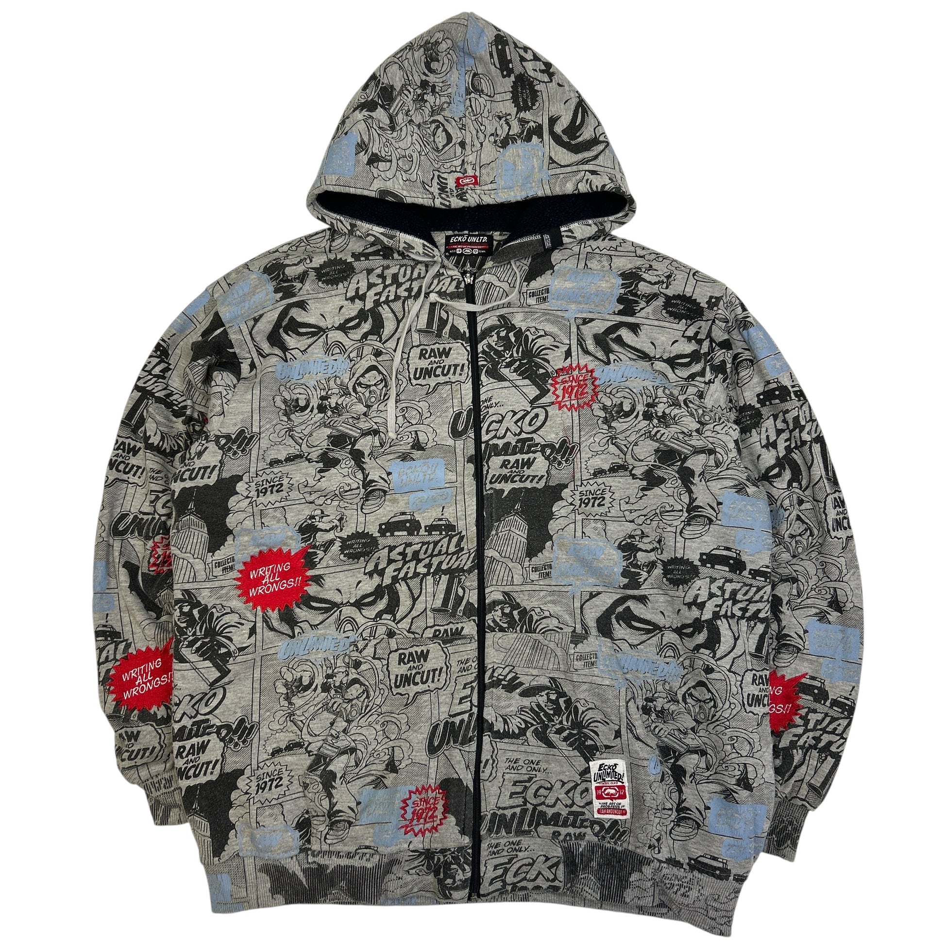 Ecko Unltd Price Capes Ecko Zip Up Hoodie (XL)1
