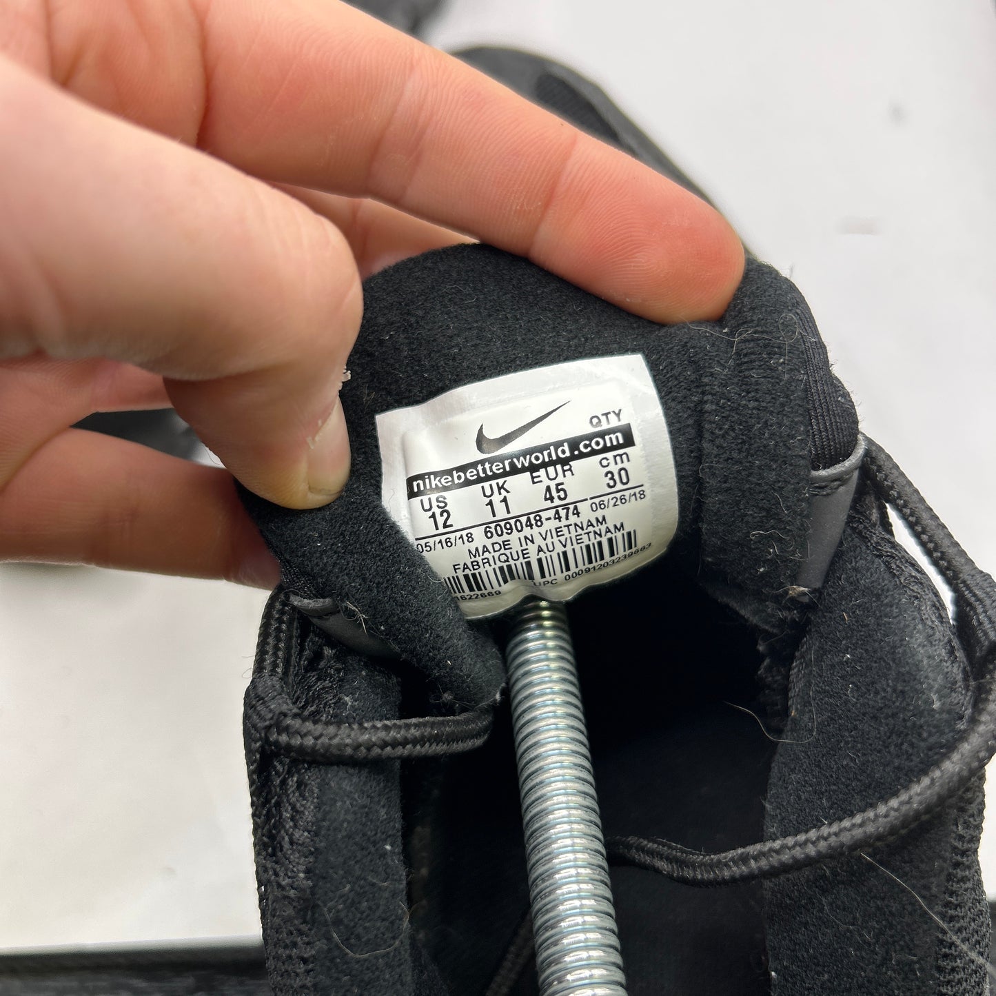 Nike Bred 95s (UK 11)