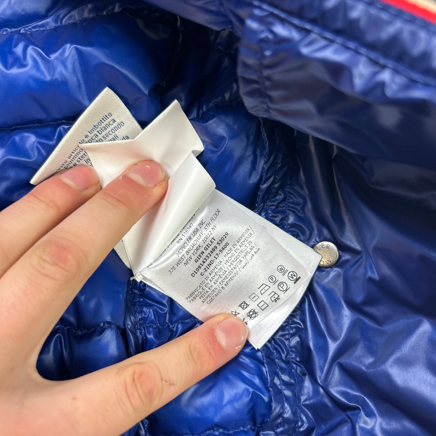 Moncler Gien Gilet (XS)