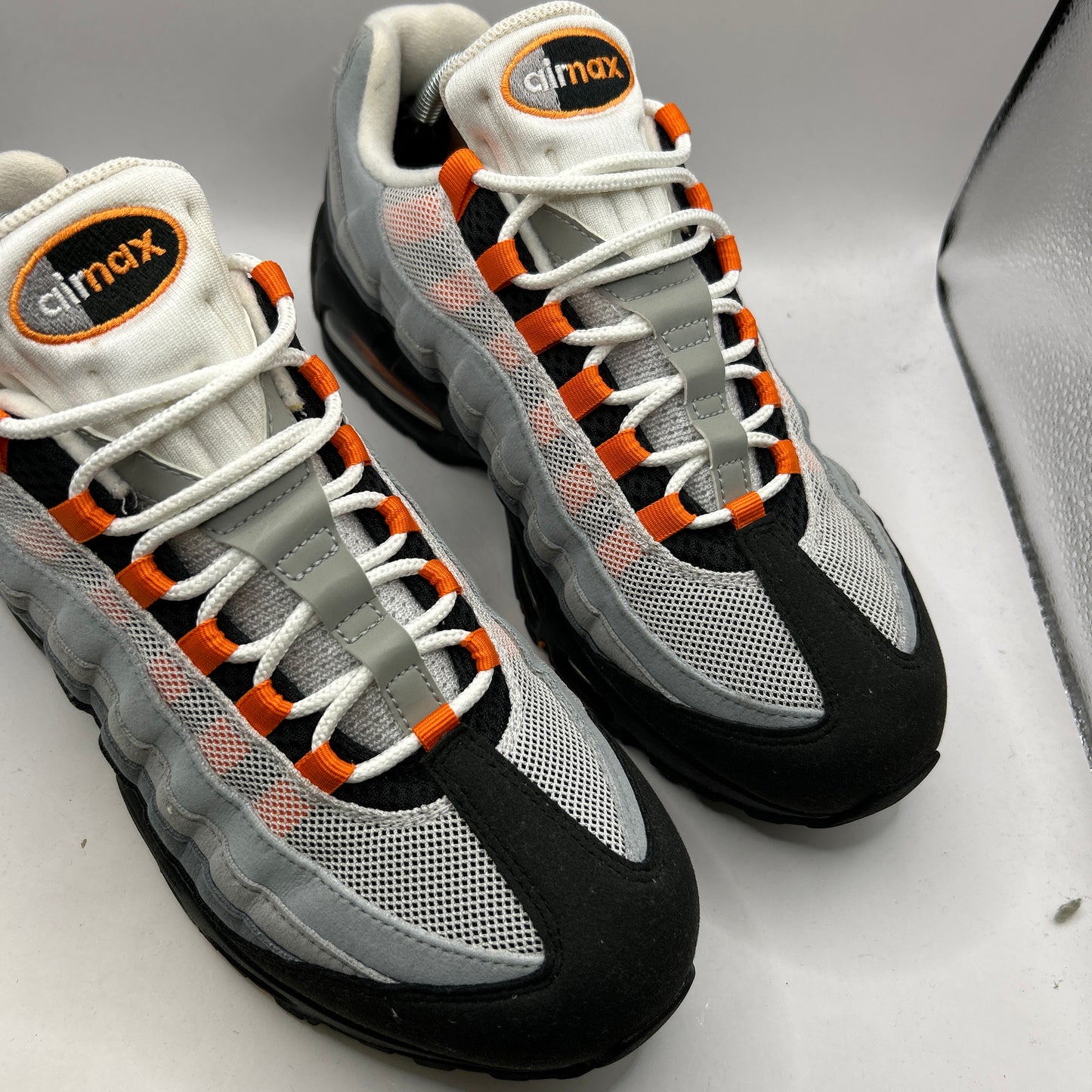 Nike Mandarin Big Bubble 95s (UK 8)