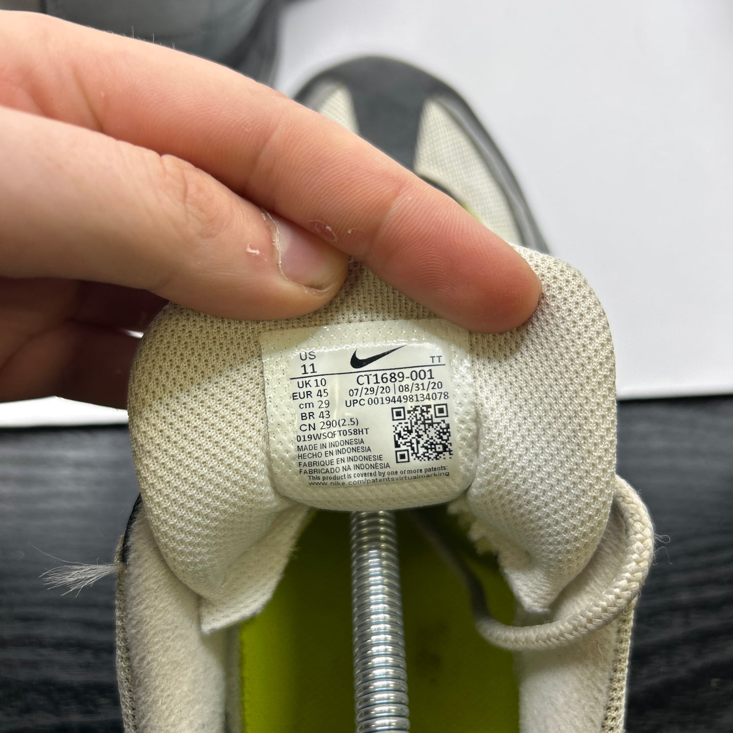 Nike Neon 95s (UK 10)