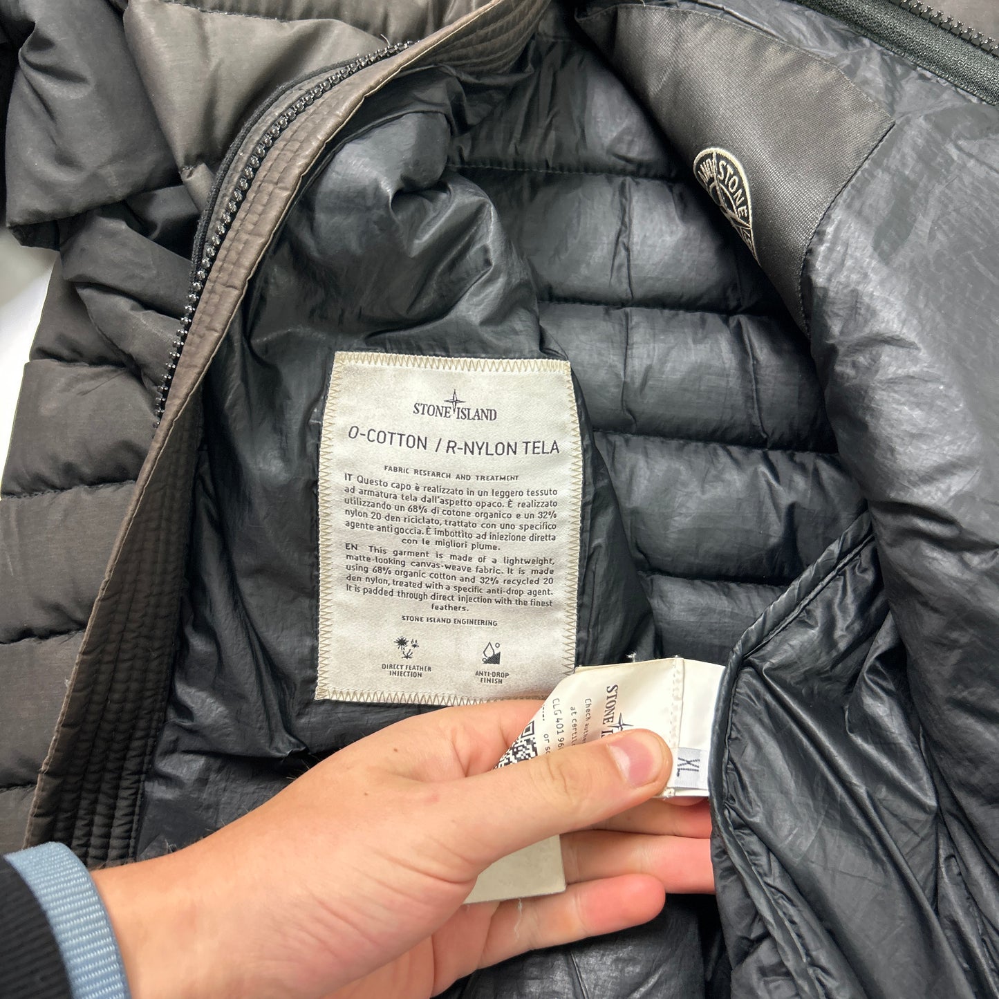 Stone Island Puffer (XL)