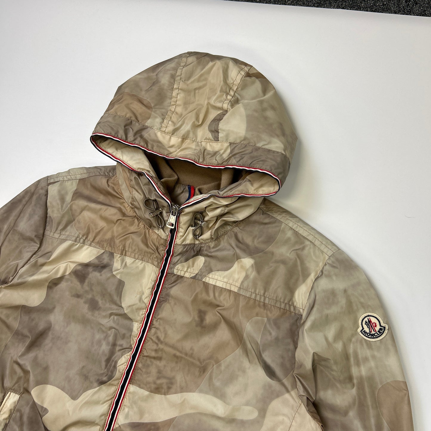 Moncler Nath Camo Jacket (M)