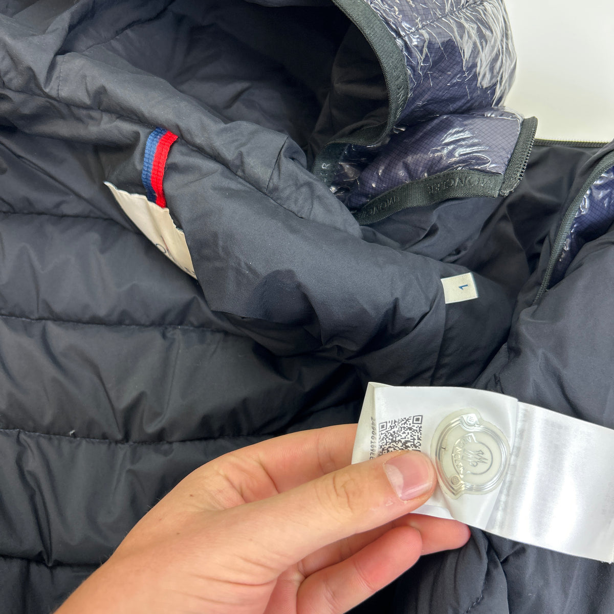 Moncler Lappe Gilet (S)