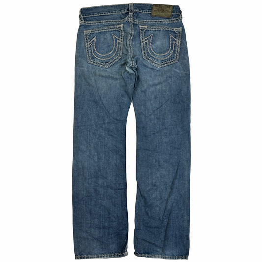 True Religion Big Stitch Jeans (34)
