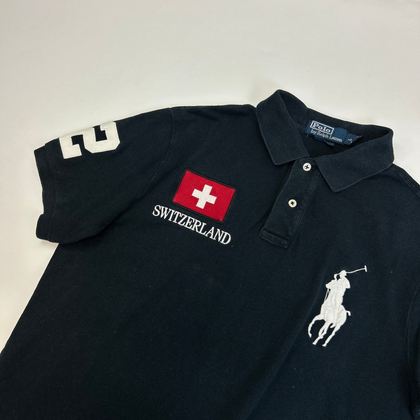 Ralph Lauren Switzerland Polo (L)