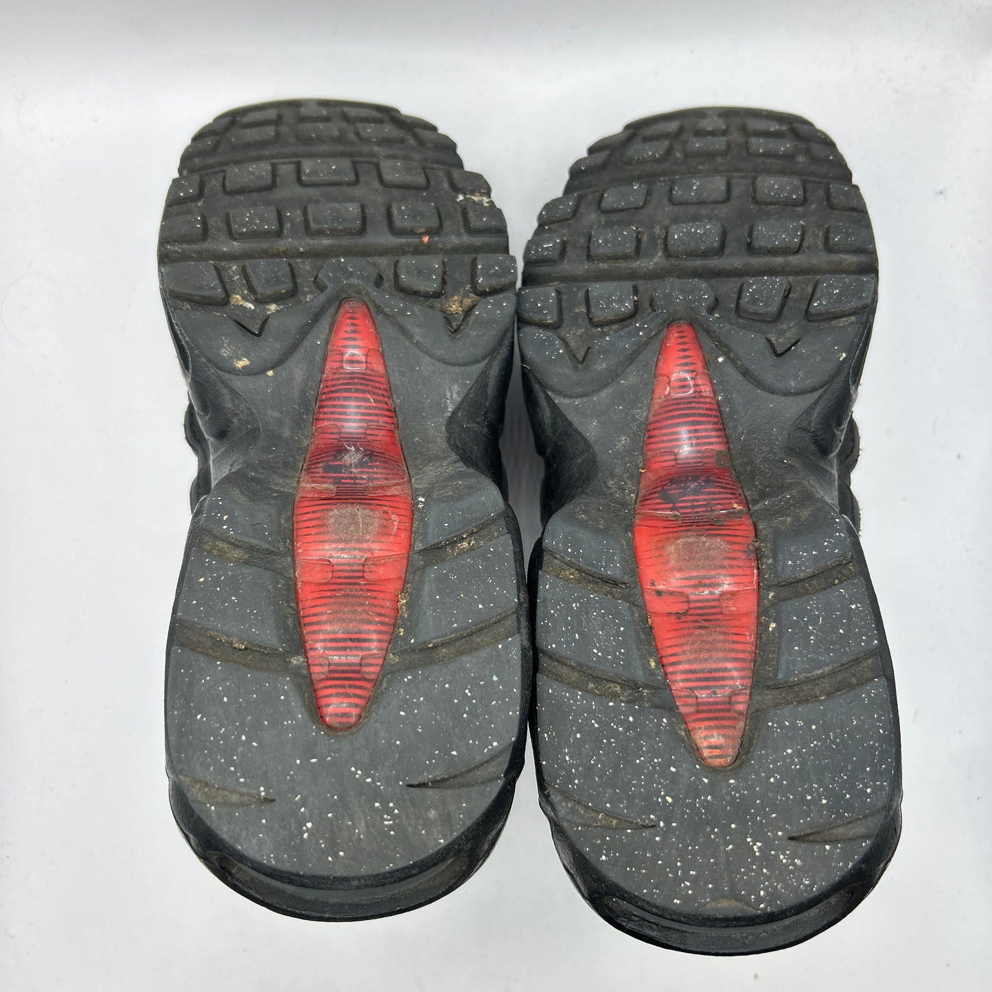 Nike Black Gym Red 95s (UK 5)