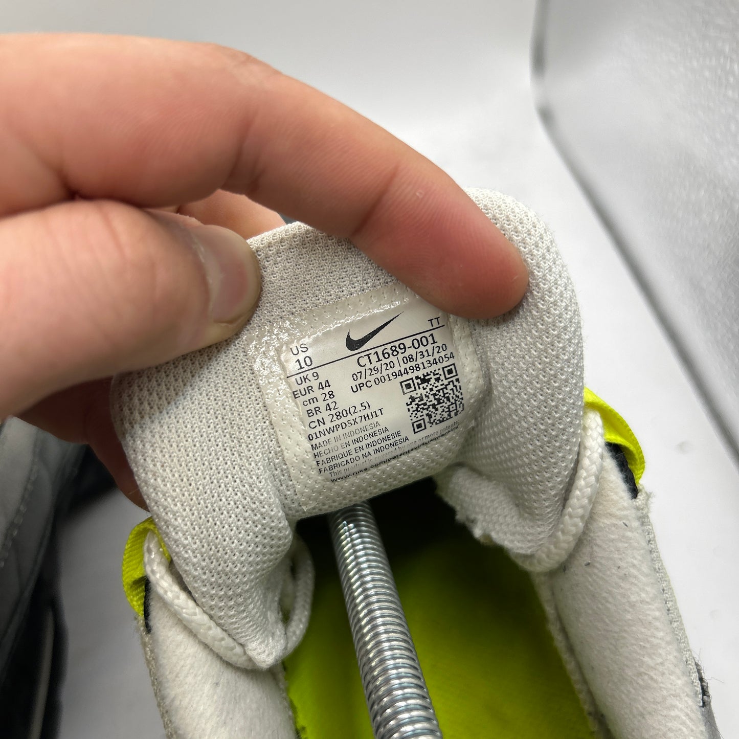 Nike Neon 95s (UK 9)