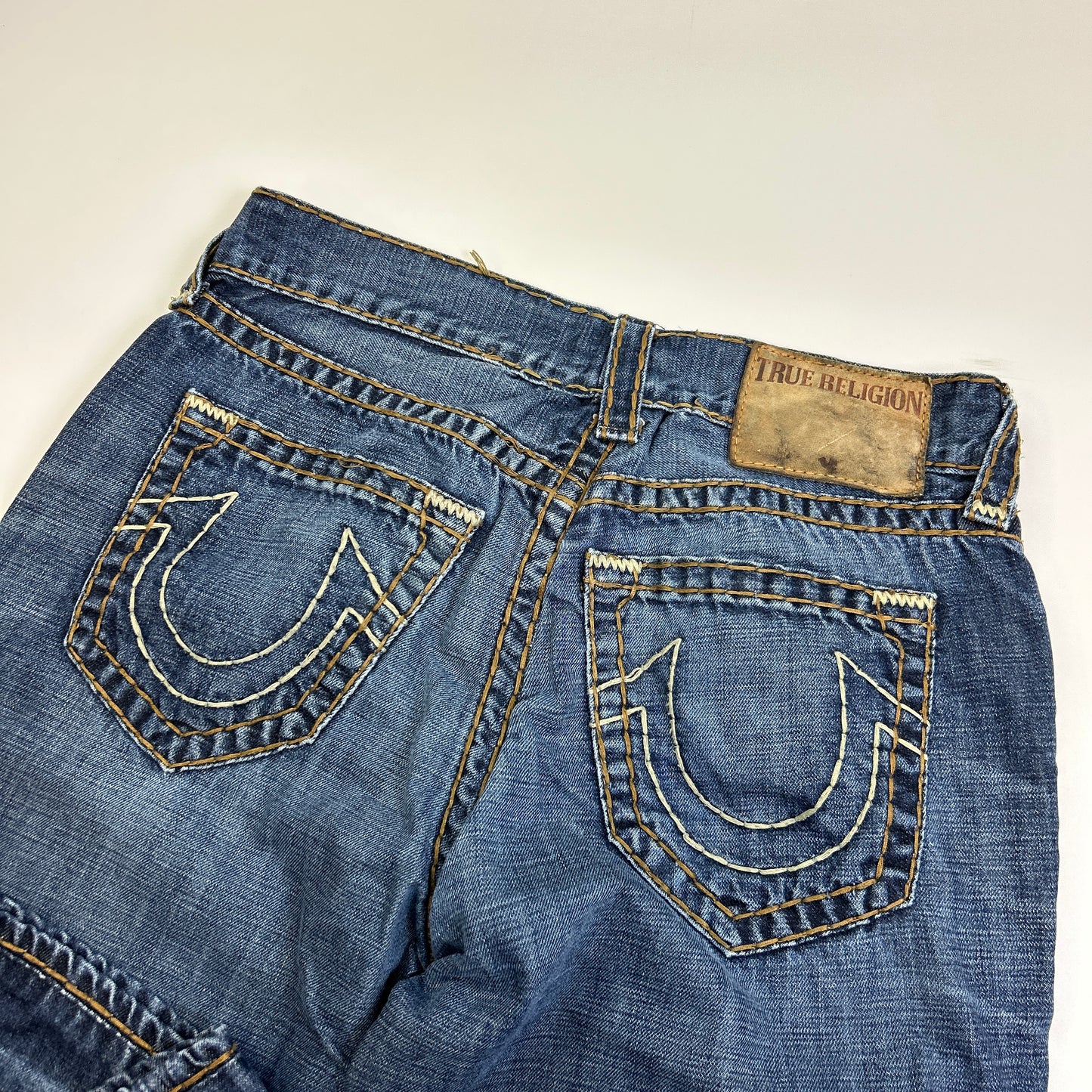 True Religion Big Stitch Jeans (32)
