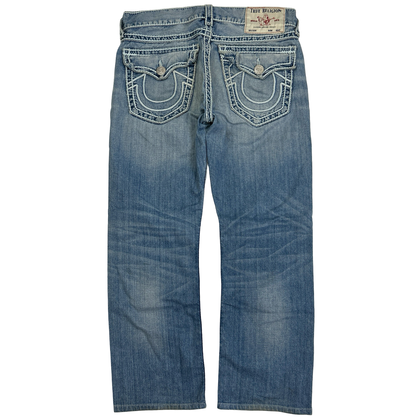 True Religion Big Stitch Jeans (32)
