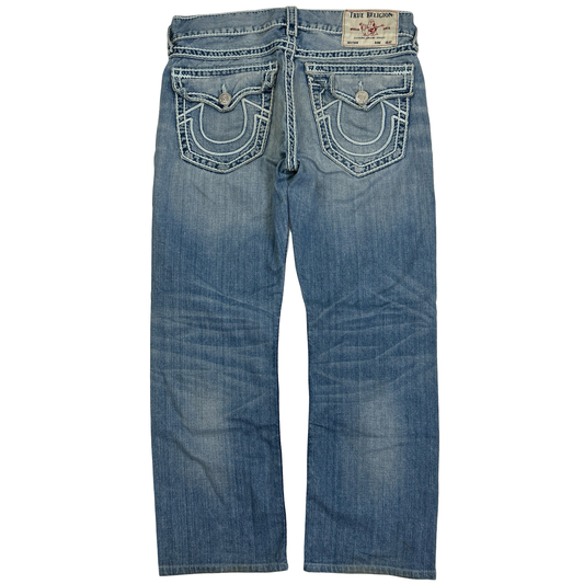 True Religion Big Stitch Jeans (32)