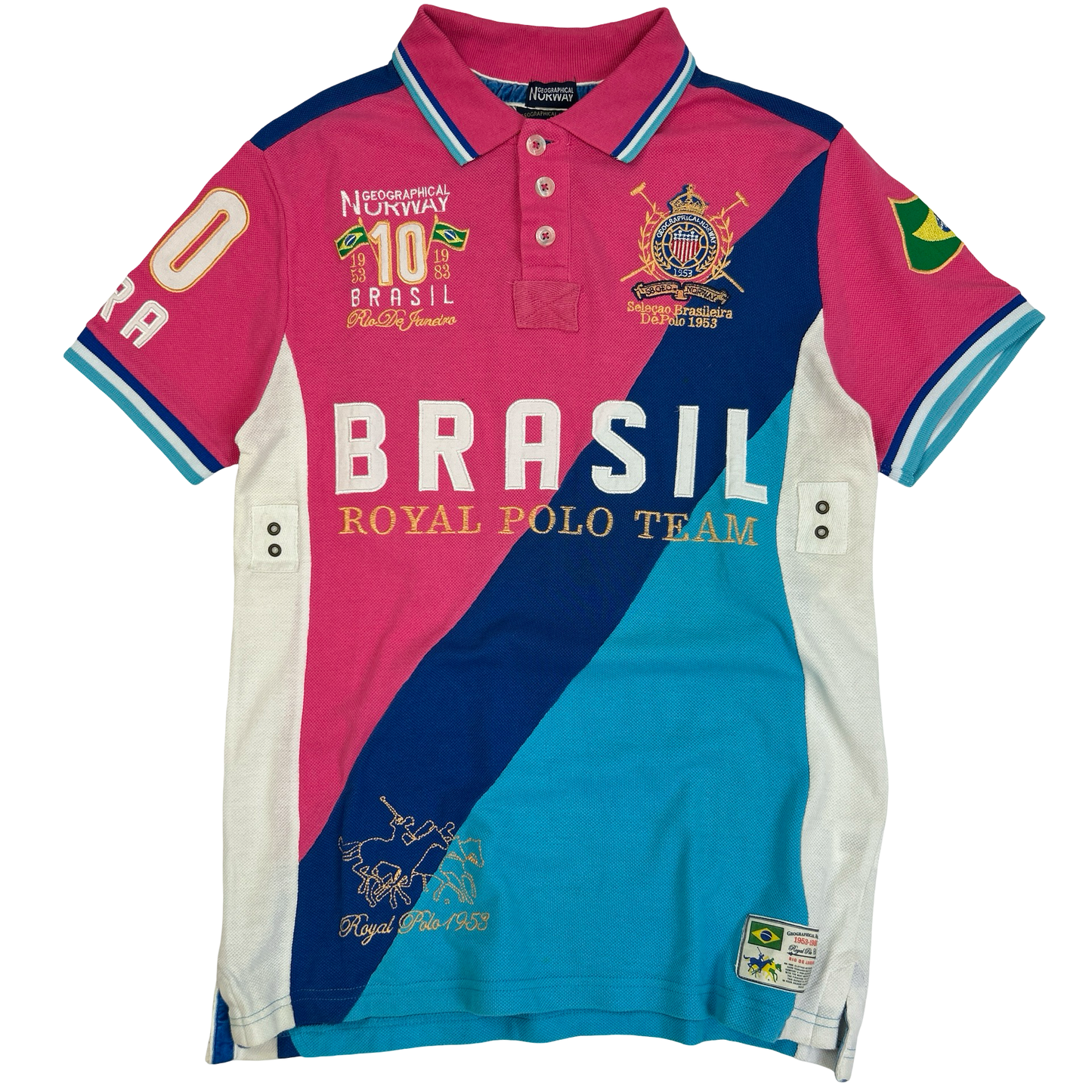 Geographical Norway Brazil Polo (M)