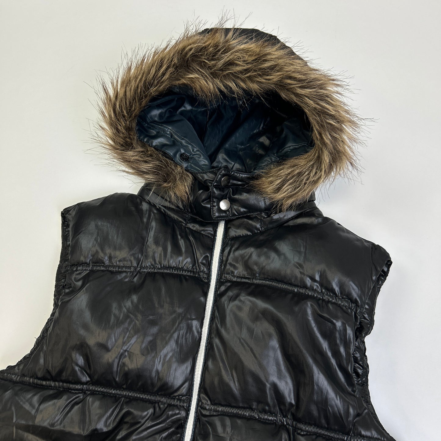 Japanese 00s Fur Gilet (L)