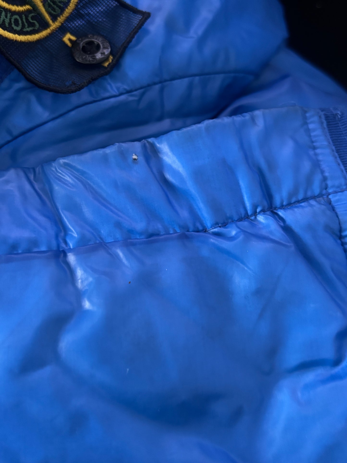 Stone Island Goose Down Jacket (S)