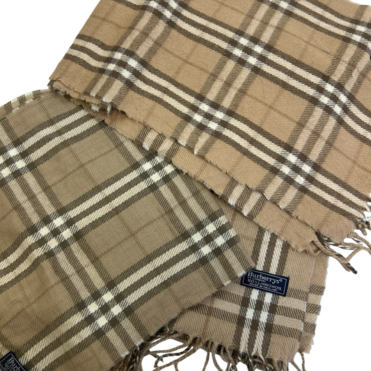 Burberry Scarf (Beige)