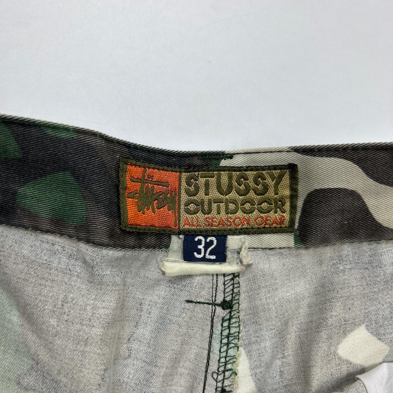 Stussy Camo Shorts (32")