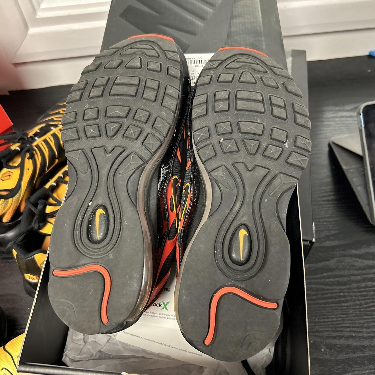 Nike Shock Orange 97 Plus (UK 7.5)