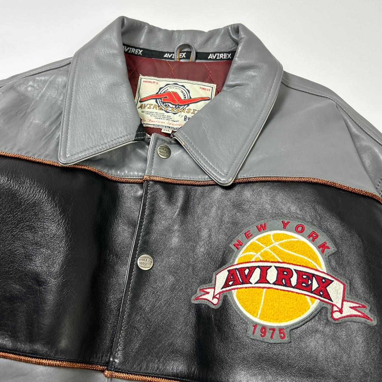 Avirex Leather Jacket (3XL)