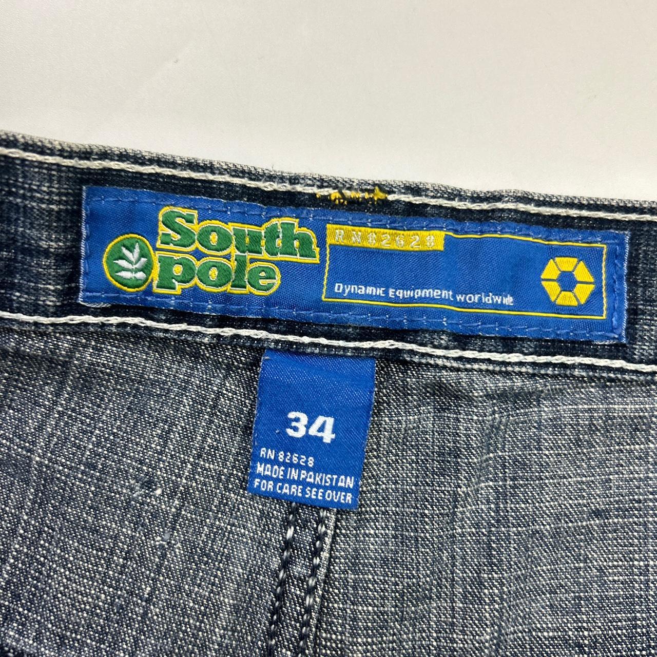 Southpole Jorts (34")