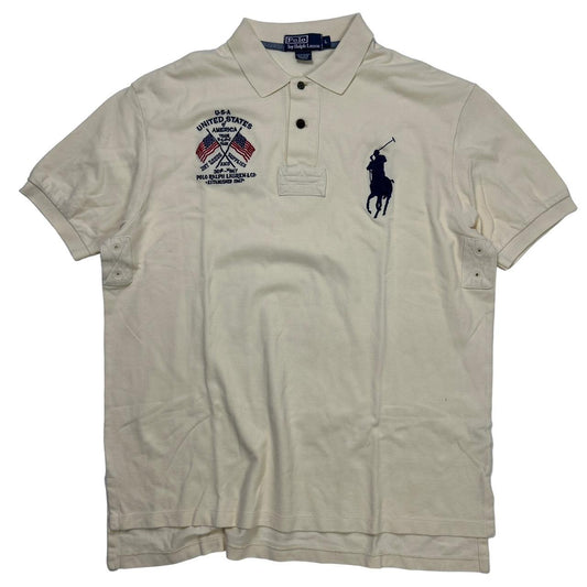 Ralph Lauren USA Polo (L)