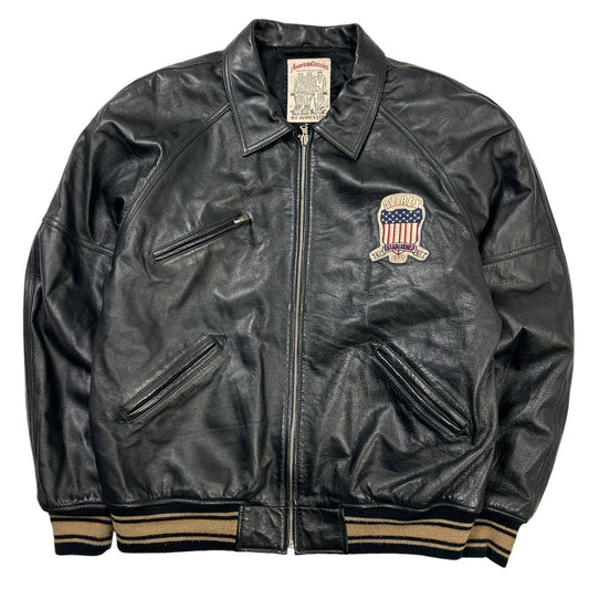 Avirex Leather Jacket (L)