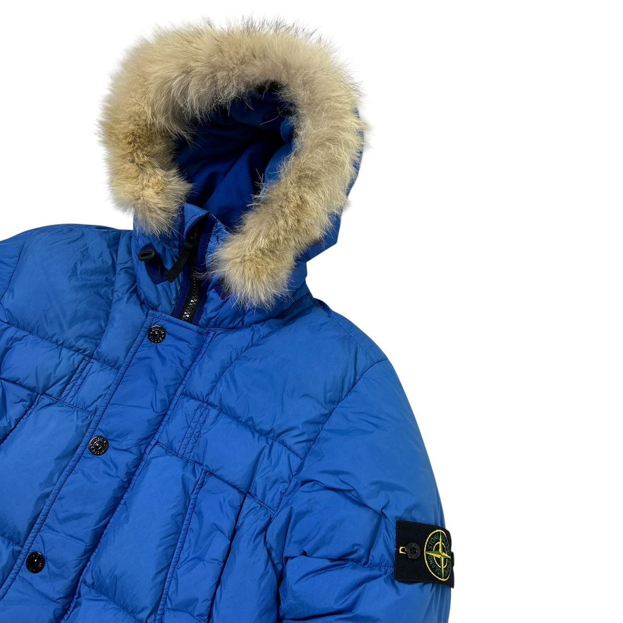 Stone island fluffy hood online